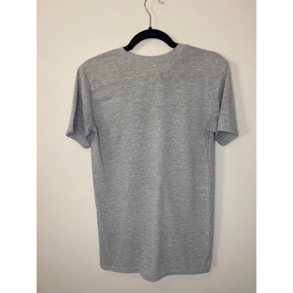 Disney Pixar Grey Mickey Mouse Shirt Mom Sz Small - Picture 3 of 4